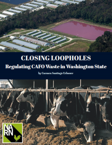 Report - NARN Investigates High Water Pollution from Animal Ag in Washington State